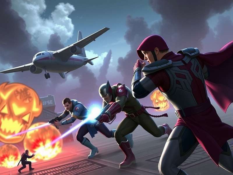 Assault Avengers Combat Scene