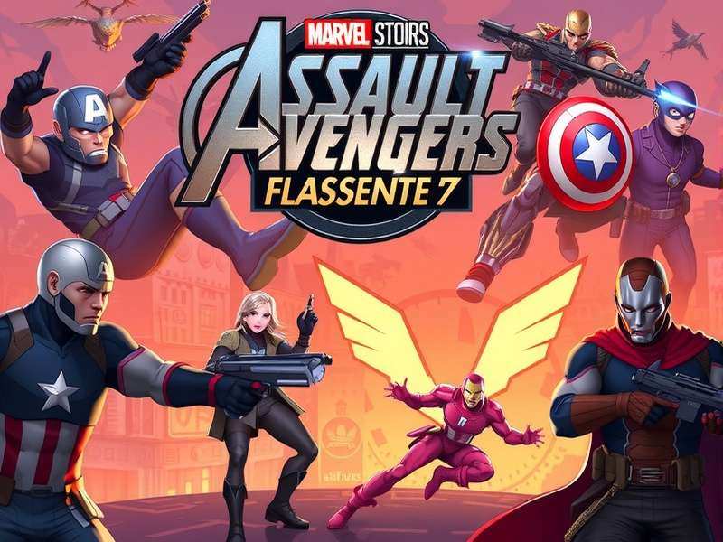 Assault Avengers Game Banner